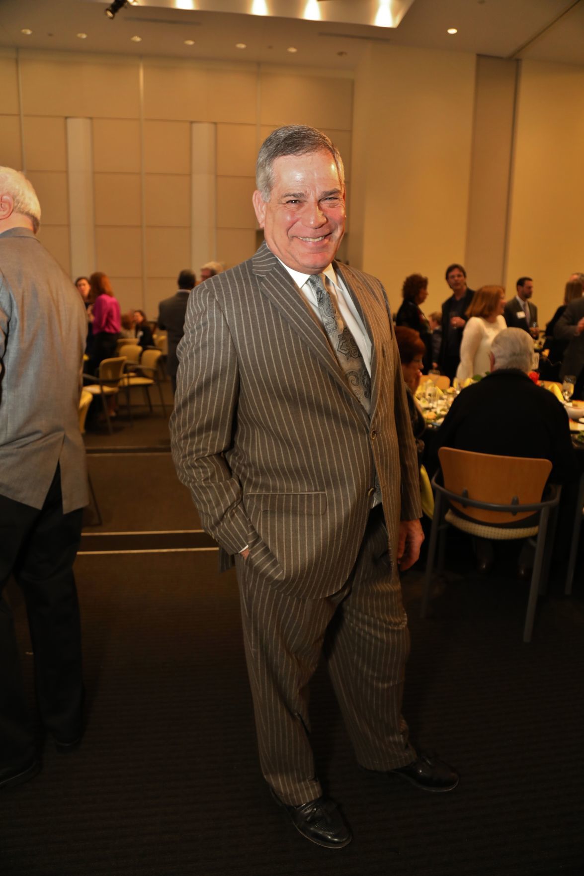 co-chair and President Bill Greenblatt